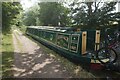 SK1903 : Canal boat Seileach, Birmingham & Fazeley Canal by Ian S