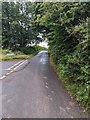 Unclassified road from Penyclawdd towards the A449