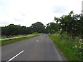 A932 towards Friockheim