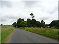 Minor road near Westerton