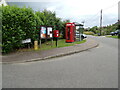 Notice Board Vicary Estate Postbox & Telephone Box