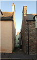 Harts Close seen from High Street, Kirkcudbright