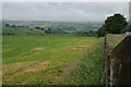 Fields below Amber Hill