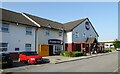 Premier Inn outside Goole