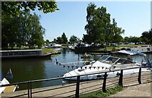 TL5479 : Ely Marina by Russel Wills