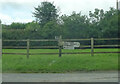 Direction Sign ? Signpost on the A352 in Minterne Magna parish