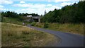 Underpass below the A726