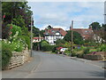 Village street, Thornton le Moor