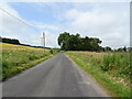 Minor road towards Burghill