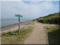 Angus Coastal Path, Ferryden