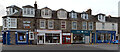 Shops on St. Mary Street (A711), Kirkcudbright