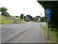 National Cycle Route 1 towards Montrose