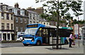 Stagecoach bus on High Street, Montrose