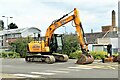 JCB at Robert Jones and Agnes Hunt Hospital