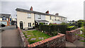 Terrace of cottages, Ross-on-Wye