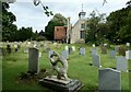 St Mary, Wootton: churchyard (A)