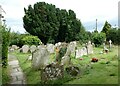 St Mary, Wootton: churchyard (C)