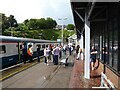 TR3141 : Passengers at Dover Priory Station by Adrian Taylor
