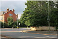 Oxford Road at the junction of Upper Windsor Street