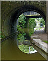 Canal at Park Lane Bridge in Congleton, Cheshire