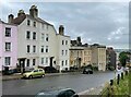 Houses along St Michael