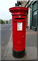 Elizabethan postbox on Victoria Road, Dundee