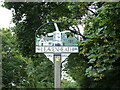 Leavenheath Village sign