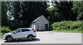 Toilet block, Dhoon Beach car park, Millhall