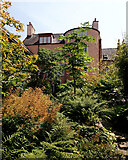 NX6851 : Broughton House seen from the gardens by habiloid