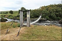 NC6942 : "Fisherman's bridge", River Naver by Alan Reid