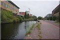 Grand Union Canal towards Lister Street Bridge, Birmingham