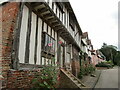 Facades, The Street, Kersey