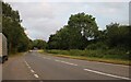 Chesterton Hill approaching Lighthorne