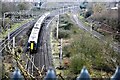 Train approaching Linslade Tunnel