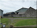 Farm buildings at Dunstan Square