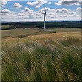 NS9457 : Wind turbine: Levenseat by Jim Smillie