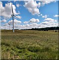 NS9557 : Wind Turbine: Tormywheel by Jim Smillie