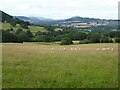 View over the Usk valley