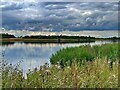 SE3815 : The lake in Anglers Country Park by Graham Hogg