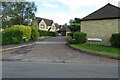 Houses off Northcot Lane