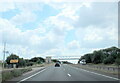 A38 southbound approaching A5 and M6 Toll Road junction