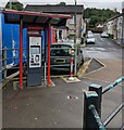 Pontlottyn railway station ticket machine