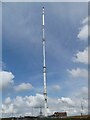 SD6614 : TV mast on Winter Hill by Oliver Dixon