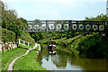 Hall Green Footbridge near Scholar Green in Cheshire