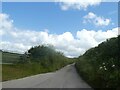 Two Trees Road, south of Lostwithiel