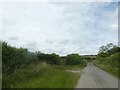 Field entrance north of Burn Farm