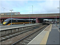 SE1632 : Bradford Interchange Station by Stephen Armstrong