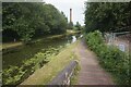 Tame Valley Canal at Witton Turnover Bridge