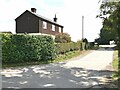 House at foot of drive to Crimps Farm