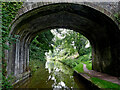 Moss Lane Bridge near Scholar Green in Cheshire